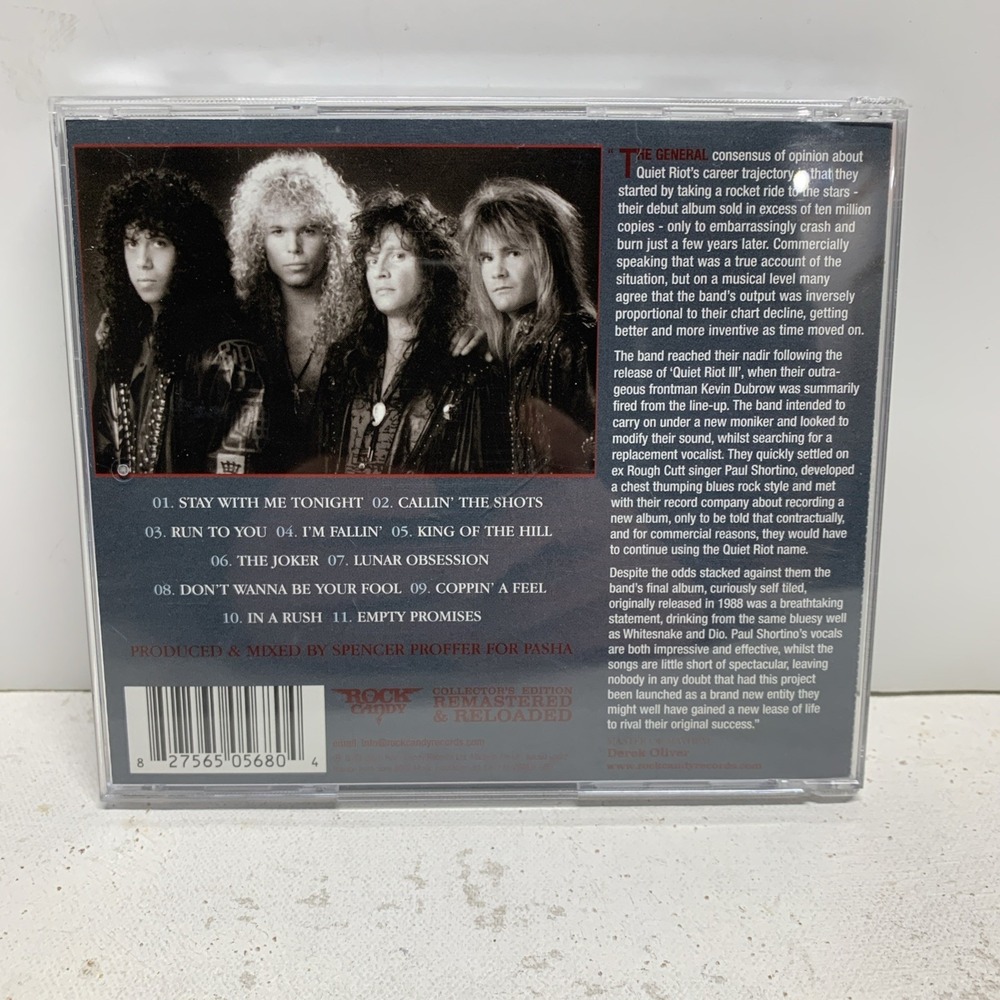 Quiet Riot by Quiet Riot (CD, 2011) - Picture 2 of 3